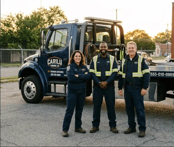 Heavy Duty Towing company in Cedarville, IL